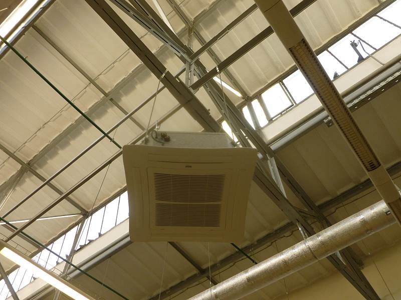 Технический надзор за проведением ремонтно-строительных и инженерно-технических работ супермаркет «Перекресток» фото 8